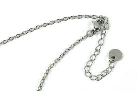 CADENAS Y CORDONES | CADENA ACERO 45+5 CM
