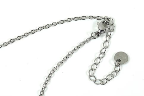JOYERIA | CADENA ACERO 45+5 CM
