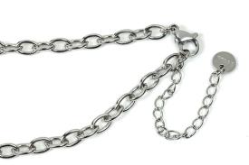 CADENAS Y CORDONES | CADENA ACERO 60+5 CM