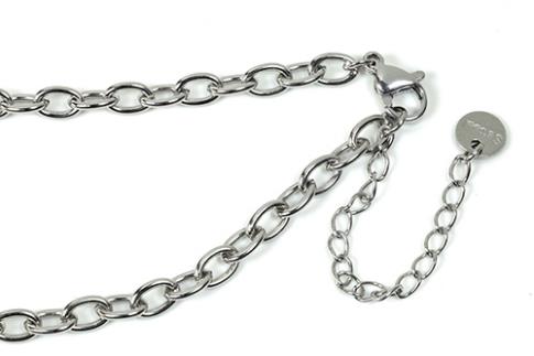 JOYERIA | CADENA ACERO 60+5 CM