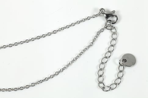JOYERIA | CADENA ACERO 60+5 CM