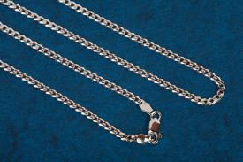 CADENAS Y CORDONES | CADENA PLATA BARBADA 0,5-45CM.