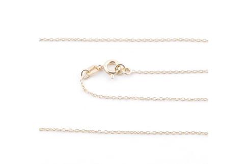 COMODIN | CADENA PLATA ITALIANA COLOR DORADO. 70 CM.