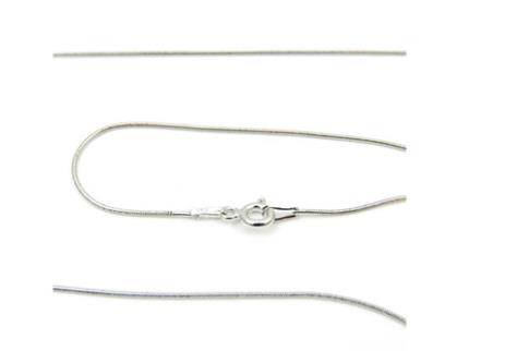 COMODIN | CADENA PLATA MODELO GRECA 45 CM.