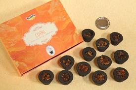INCIENSOS EN GRANO | CAJA DE 12 CARBONCILLOS CON INCIENSO RESINA DE COPAL