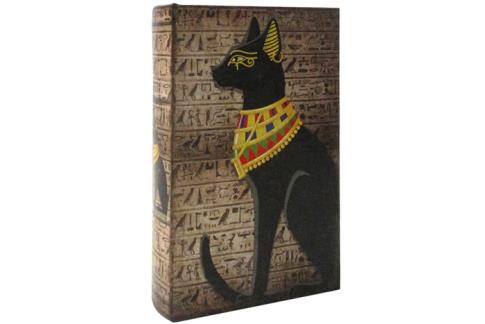 LIBRETAS, AGENDAS Y CALENDARIOS | CAJA LIBRO GATO 13X5X21CM