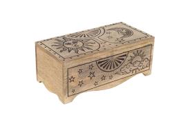 LIBRETAS, AGENDAS Y CALENDARIOS | CAJA SOL Y LUNA 23X11X4,50CM