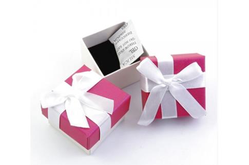 COMODIN | CAJAS DE ANILLOS COLOR ROSA 5CM.