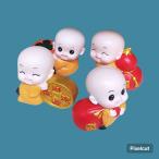 CAJITA 4 FIGURAS BUDAS NIOS FELICES Y ADORABLES 5 X 7 CM. (MODELOS SURTIDOS)