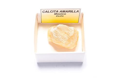 COMODIN | CAJITA 4 X 4 CALCITA AMARILLA