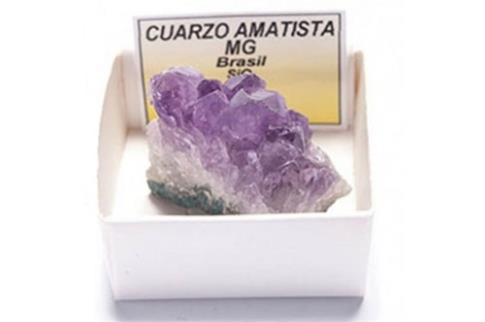 COMODIN | CAJITA 4 X 4 DRUSA AMATISTA (Generar vibracin positiva)