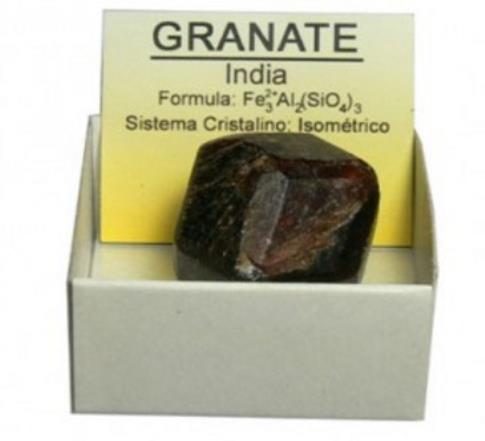 CAJITAS 4 X 4 CMS | CAJITA 4 X 4 GRANATE (Limpieza)