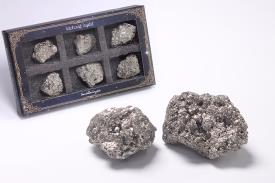 SELENITA | CAJITA 4 X 4 PIRITA CHISPA