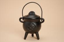 CALDERO DE FUNDICION 7,5CM.  (850GRMS) TETRAGRAMATON