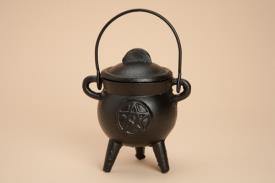 PORTAINCIENSOS | CALDERO DE FUNDICION 7,5CM.  (850GRMS) TETRAGRAMATON