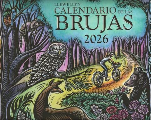 LIBRETAS, AGENDAS Y CALENDARIOS | CALENDARIO DE LAS BRUJAS 2026