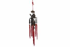 FENG SHUI CAMPANAS | CAMPANA CON DECORACION DRAGON Y MONEDAS