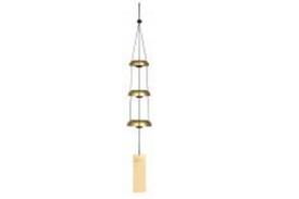 M�VILES | CAMPANA DE VIENTO TEMPLO TRIO 60 cm,