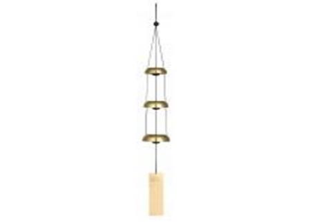 COMODIN | CAMPANA DE VIENTO TEMPLO TRIO 60 cm,