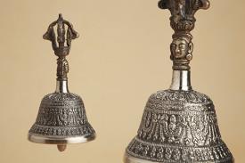 FENG SHUI CAMPANAS | CAMPANA TIBETANA TIBUH 10 CMS Y 180 GRMS APROX.