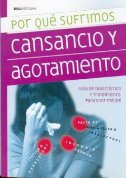 LIBROS DE ENFERMEDADES | CANSANCIO Y AGOTAMIENTO