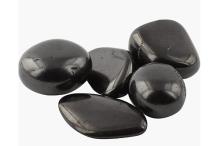 CANTO RODADO AZABACHE SHUNGITA