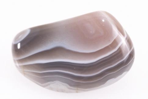 CANTOS RODADOS GRANDES | CANTO RODADO GRANDE AGATA  (LIBRA) -Aprox. 4 x 2 cms-