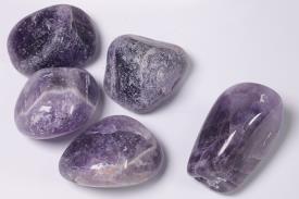 CANTOS RODADOS GRANDES | CANTO RODADO GRANDE AMATISTA -2.5-3.5 cms-