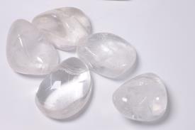 CANTOS RODADOS GRANDES | CANTO RODADO GRANDE CUARZO CRISTAL -2.5-3.5 cms-