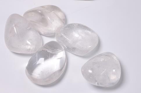 CANTOS RODADOS GRANDES | CANTO RODADO GRANDE CUARZO CRISTAL -2.5-3.5 cms-