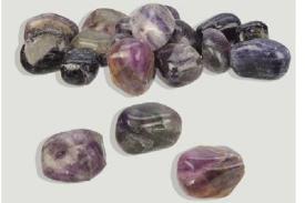 CANTOS RODADOS GRANDES | CANTO RODADO GRANDE FLUORITA -Aprox. 4 x 2 cms-