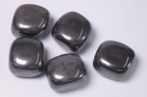 CANTOS RODADOS GRANDES | CANTO RODADO GRANDE HEMATITE -2.5-3.5 cms-