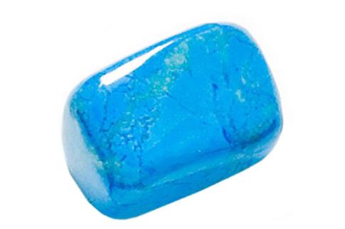 CANTOS RODADOS GRANDES | CANTO RODADO GRANDE HOWLITA AZUL (ACUARIO) -Aprox. 4 x 2 cms-