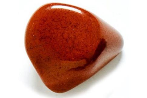 CANTOS RODADOS GRANDES | CANTO RODADO GRANDE JASPE ROJO -Aprox. 4 x 2 cms-