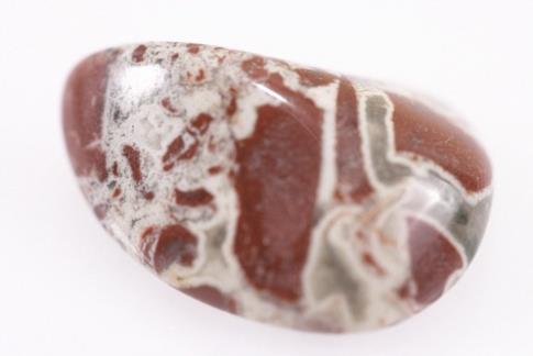 CANTOS RODADOS GRANDES | CANTO RODADO GRANDE JASPE SARDO (ESCORPIN) -Aprox. 4 x 2 cms-