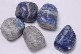 CANTOS RODADOS GRANDES | CANTO RODADO GRANDE LAPISLAZULI -2.5-3.5 cms-