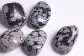 CANTOS RODADOS GRANDES | CANTO RODADO GRANDE OBSIDIANA NEVADA -2.5-3.5 cms-