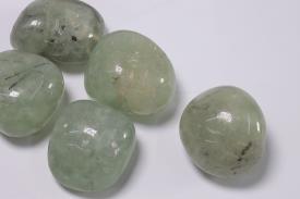 CANTOS RODADOS GRANDES | CANTO RODADO GRANDE PREHNITA -2.5-3.5 cms-