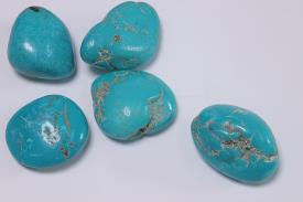 CANTOS RODADOS GRANDES | CANTO RODADO GRANDE TURQUENITA MAGNESITA -2.5-3.5 cms-