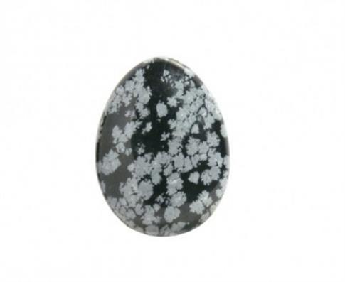 COMODIN | CANTO RODADO PLANO DE OBSIDIANA NEVADA (3-4 CMS APROX.)