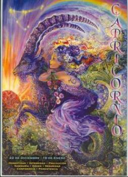 POSTALES Y POSTERS | CAPRICORNIO (Lmina doble cara)