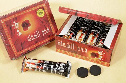 INCIENSOS EN GRANO | CARBON ARABE 10 PASTILLAS