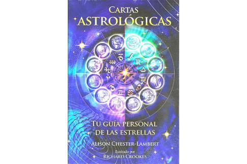 LIBROS DE TAROT Y ORCULOS | CARTAS ASTROLGICAS: TU GUA PERSONAL DE LAS ESTRELLAS