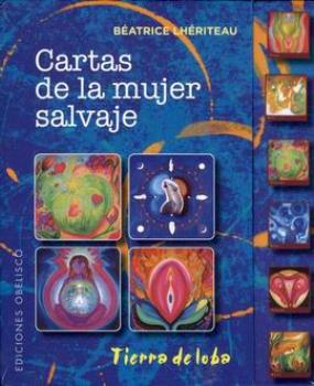 LIBROS DE TAROT Y ORÁCULOS | CARTAS DE LA MUJER SALVAJE (Pack Libro + Cartas)
