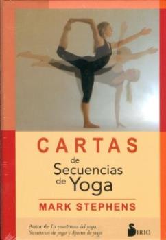 LIBROS DE AUTOAYUDA | CARTAS DE SECUENCIAS DE YOGA (Pack Libro + Cartas)