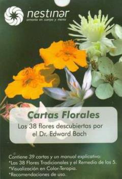 LIBROS DE TAROT Y ORCULOS | CARTAS FLORALES (Libro + Cartas)