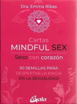 LIBROS DE TAROT Y ORCULOS | CARTAS MINDFUL SEX (Libro + Cartas)