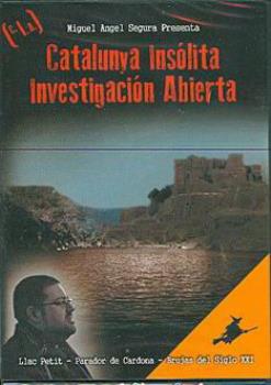 CD Y DVD DIDCTICOS | CATALUNYA INSLITA: INVESTIGACIN ABIERTA (DVD)