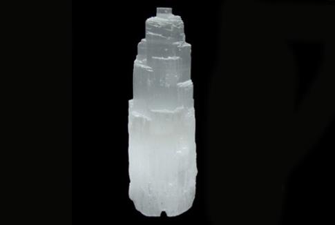 MINERALES Y GEMAS | CATEDRAL DE SELENITA 20x5,5 cm. aprox.