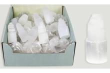 CATEDRAL DE SELENITA PEQUEA 2x6CM APROX.